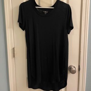 Short Sleeved T Shirt Dress